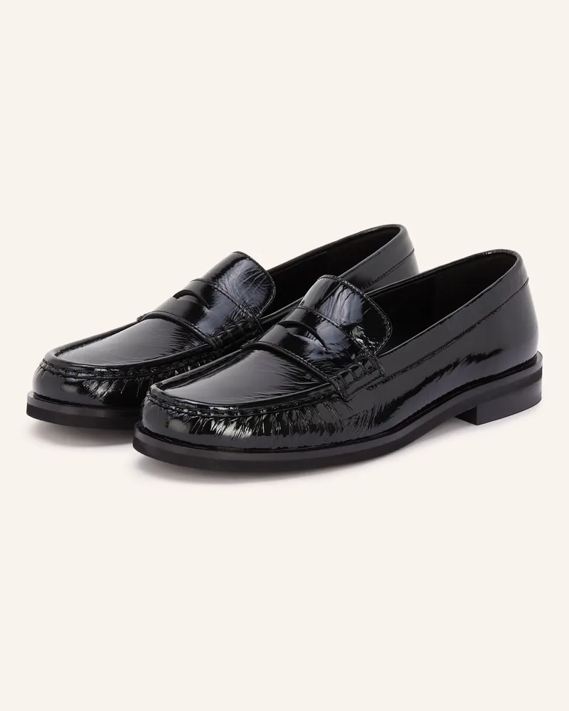 Högl Penny-Loafer schwarz Schwarz