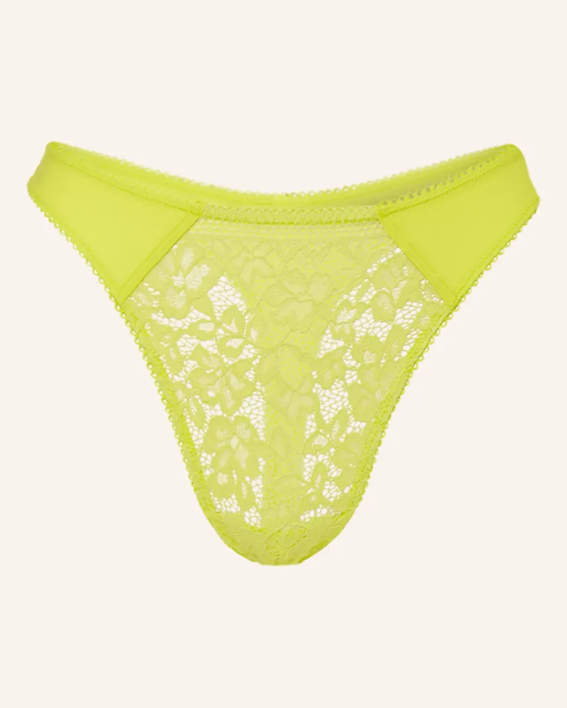 Wolford String gelb Neongelb