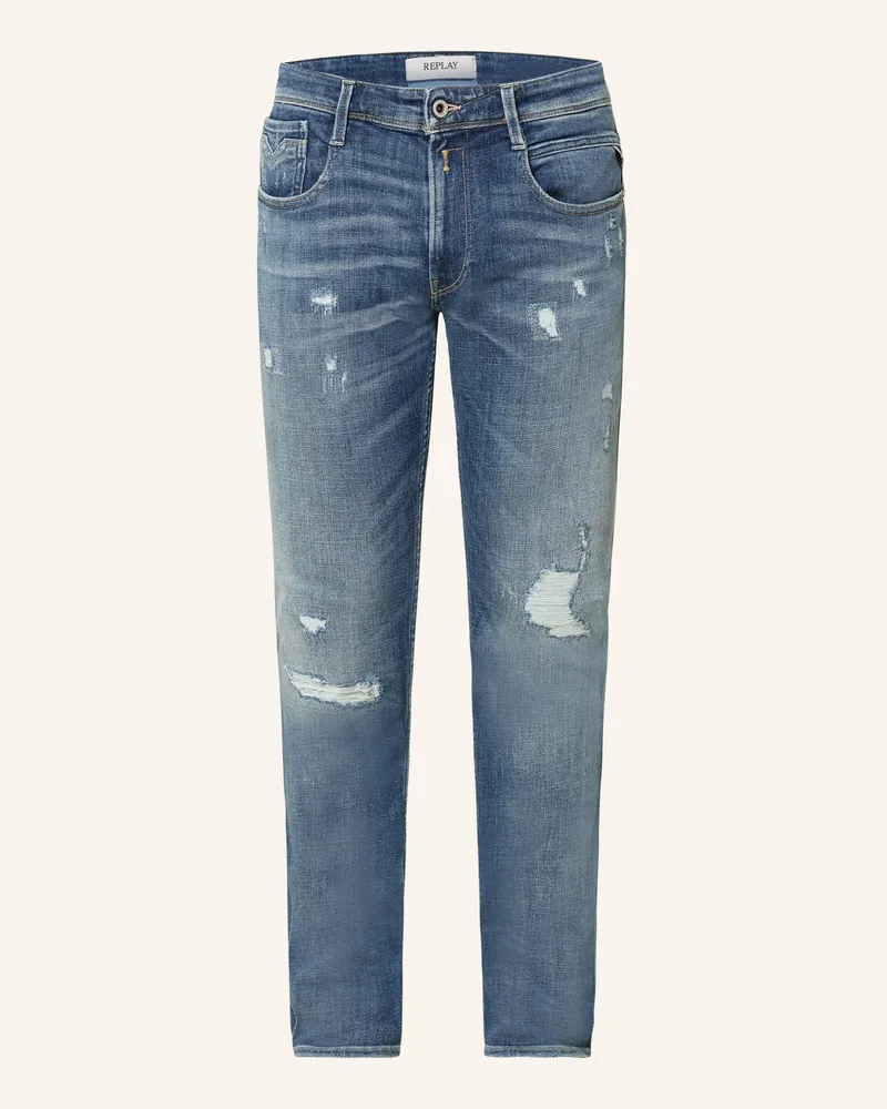 Replay Destroyed Jeans ANBASS Sllim Fit 009