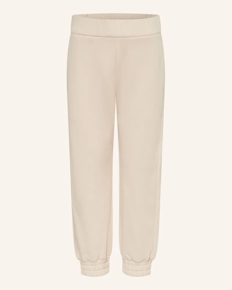 Moncler Sweatpants beige Beige