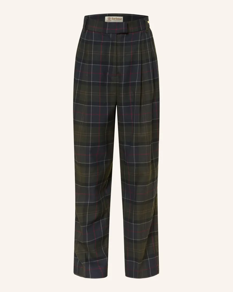 Barbour Marlenehose Delilah gruen Grün
