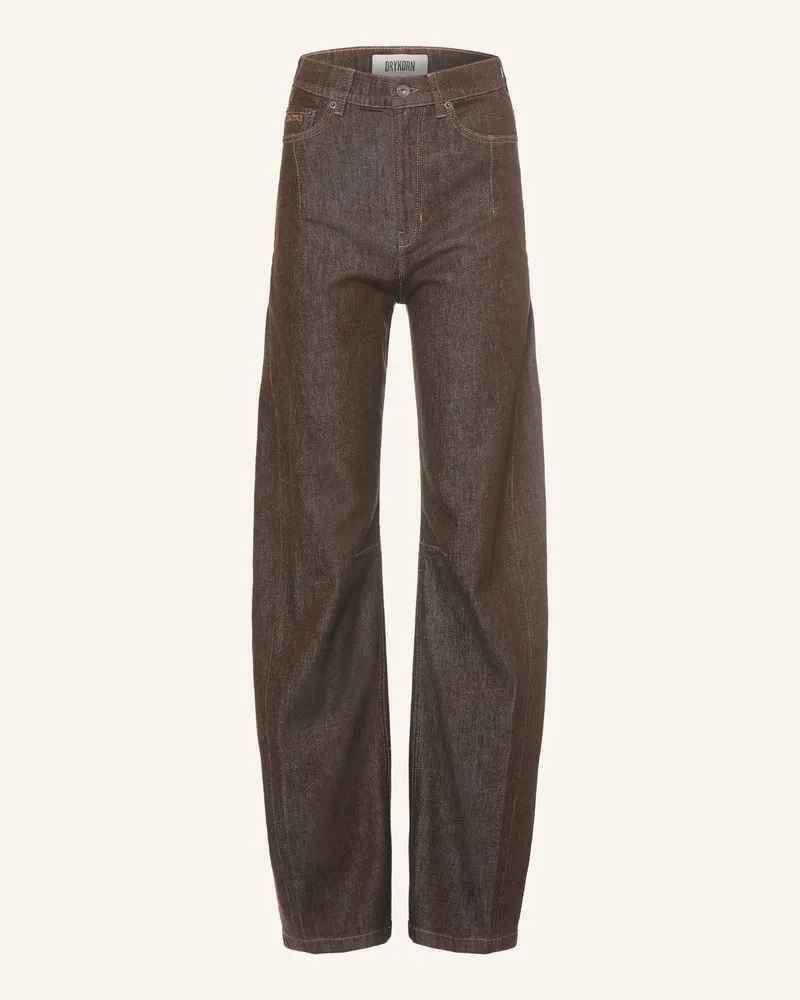 Drykorn Barrel Jeans Liable braun 1115