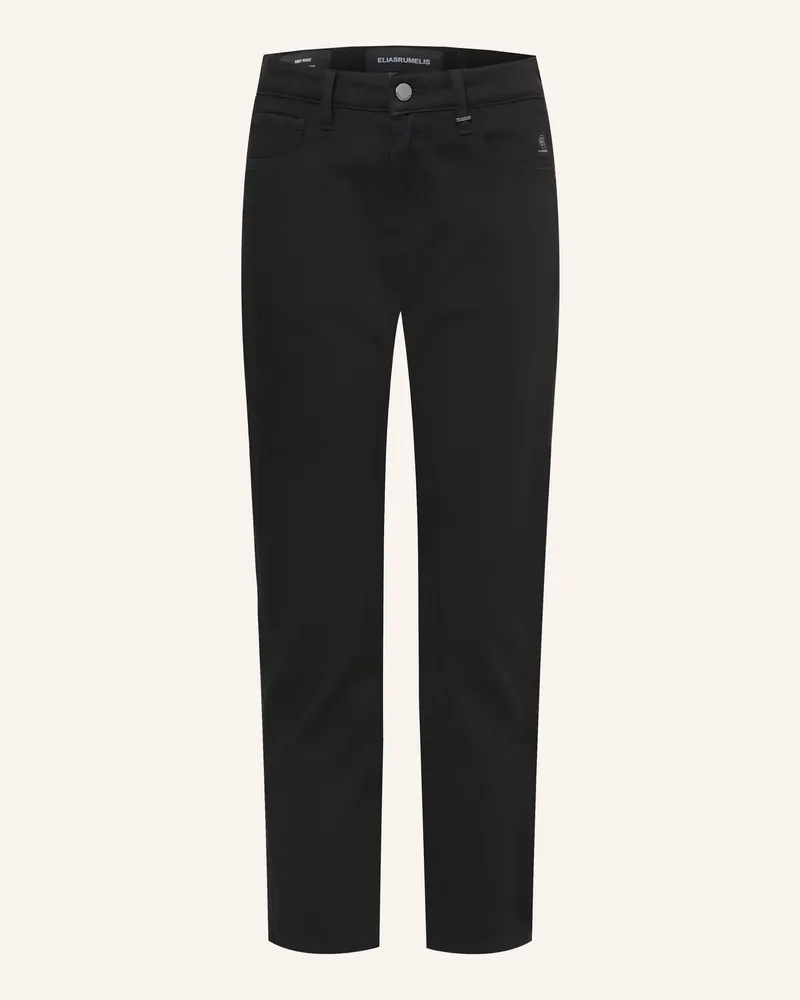 Elias Rumelis Cropped Jeans Leona schwarz 1500