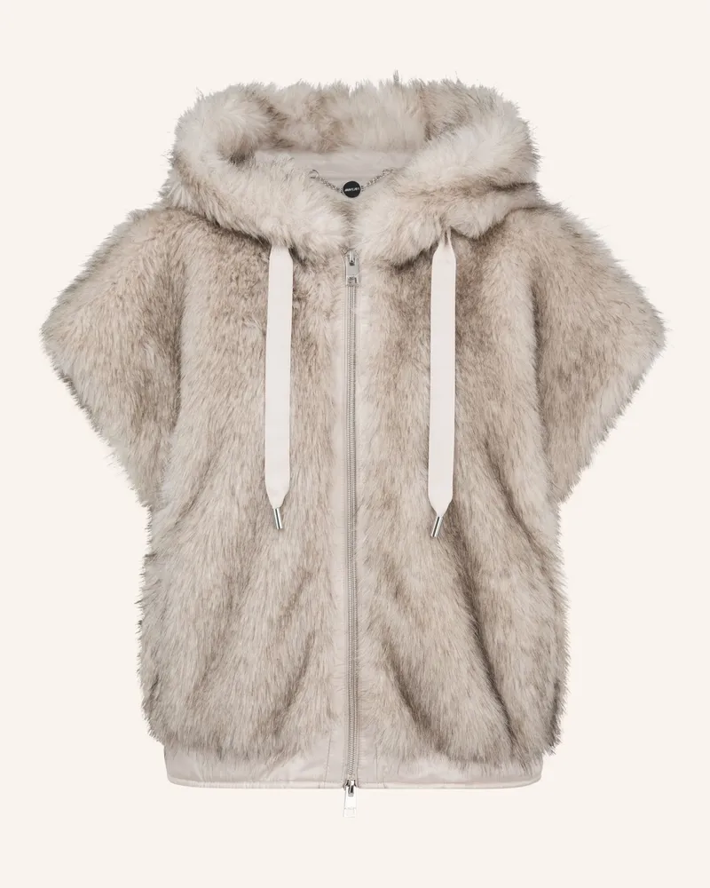 Marc Cain Weste beige Beige
