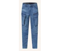 G-STAR RAW Jeans Straight Tapered Fit Blau