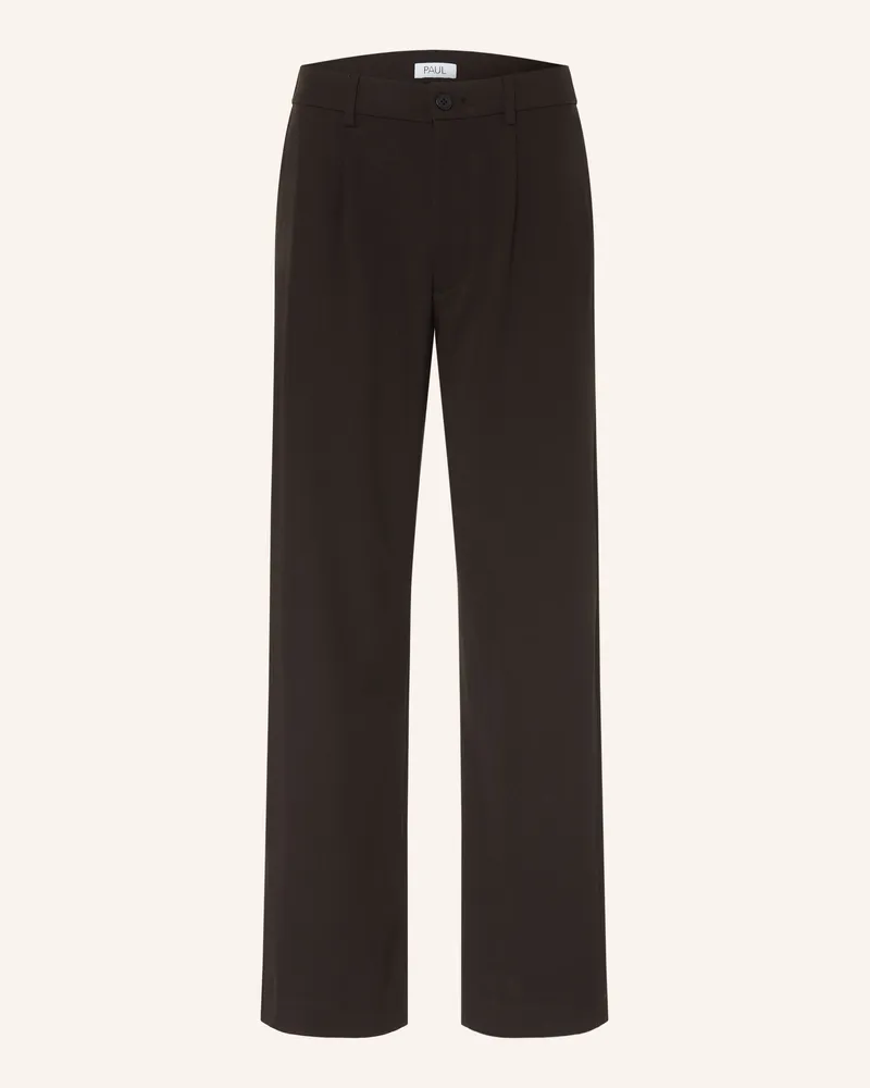 paul Chino Wide Fit schwarz Schwarz