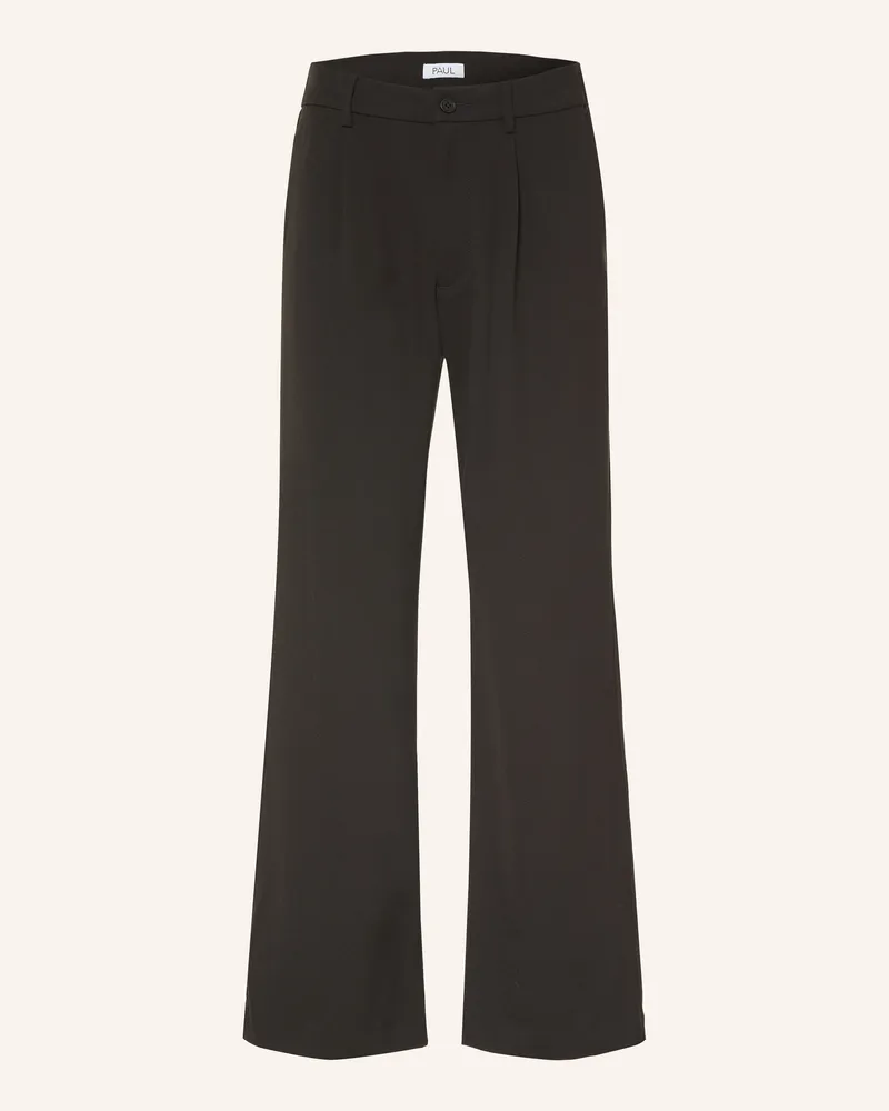 paul Chino Wide Fit schwarz Schwarz