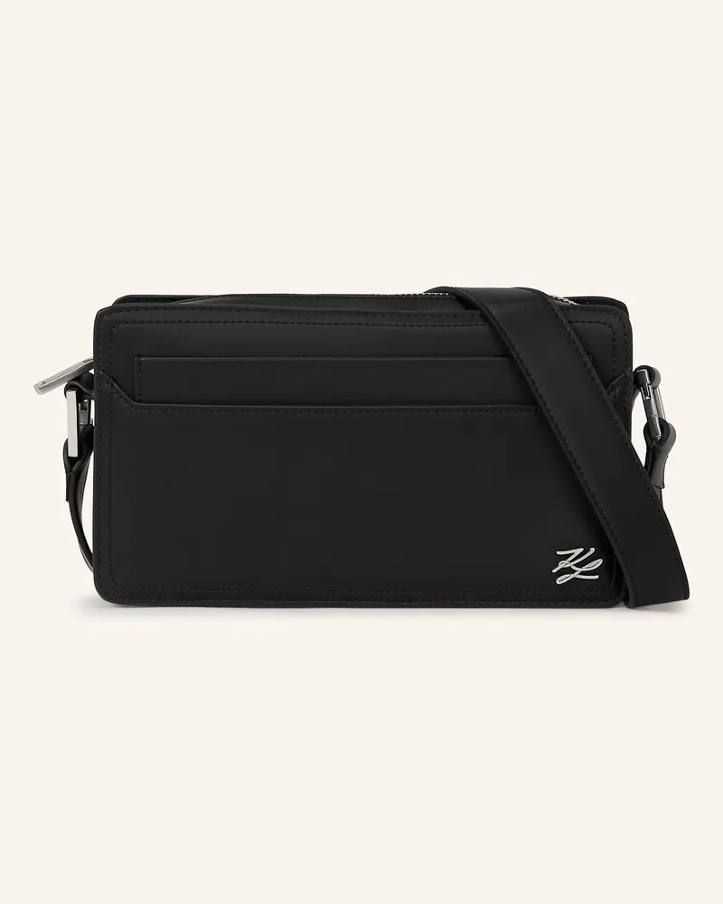 Karl Lagerfeld K/Autograph Umhängetasche Schwarz