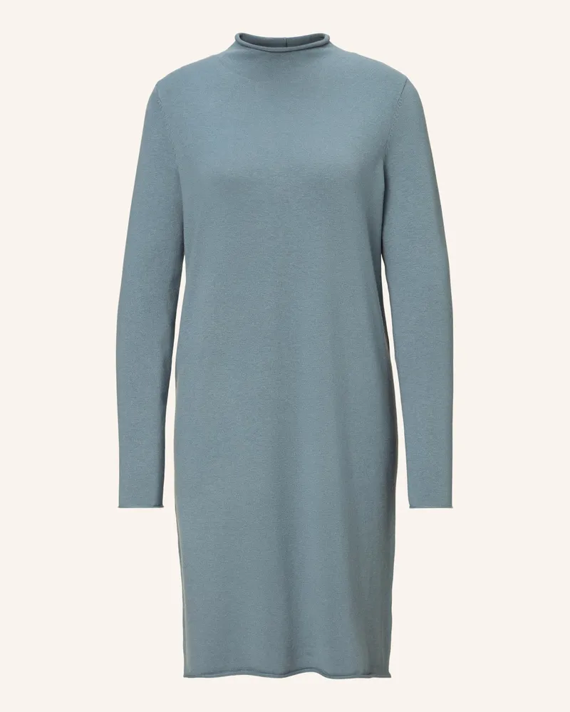 Marc O'Polo Rollkragenkleid blau Blau