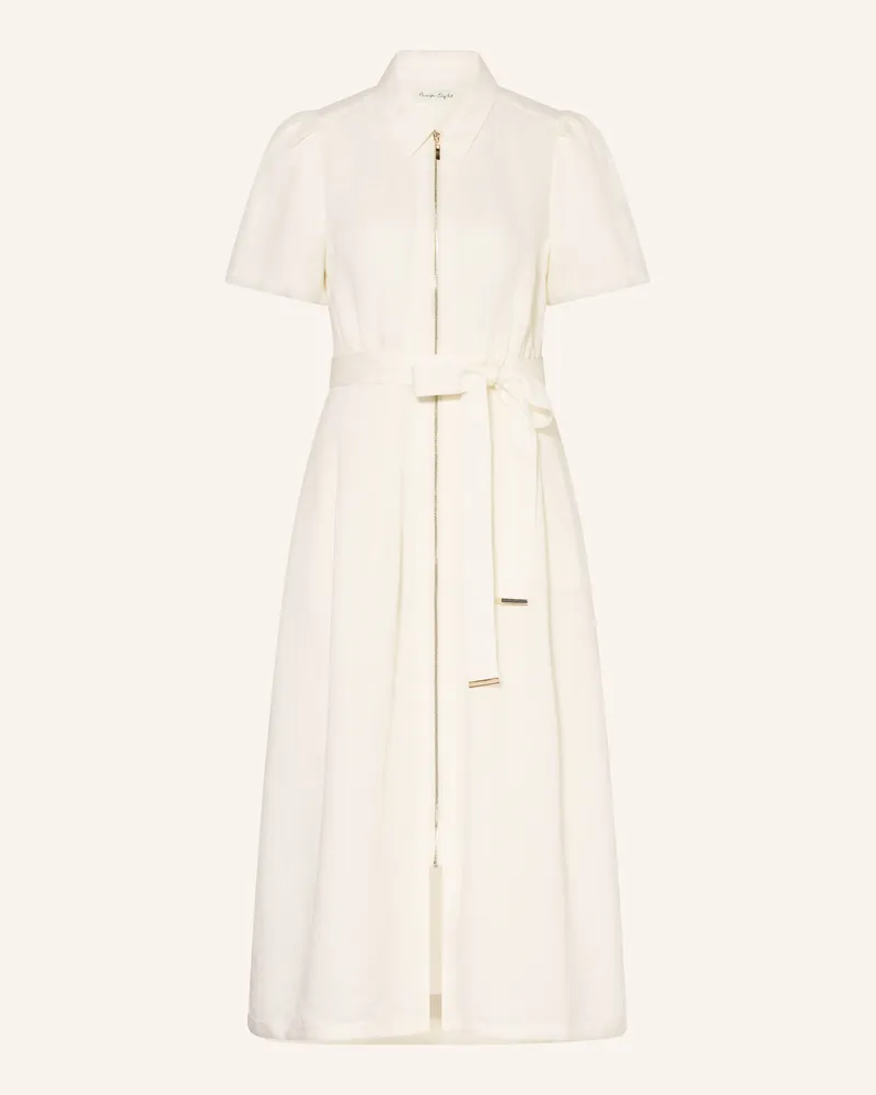 Phase Eight Kleid CARLOTTA mit Leinen Ecru