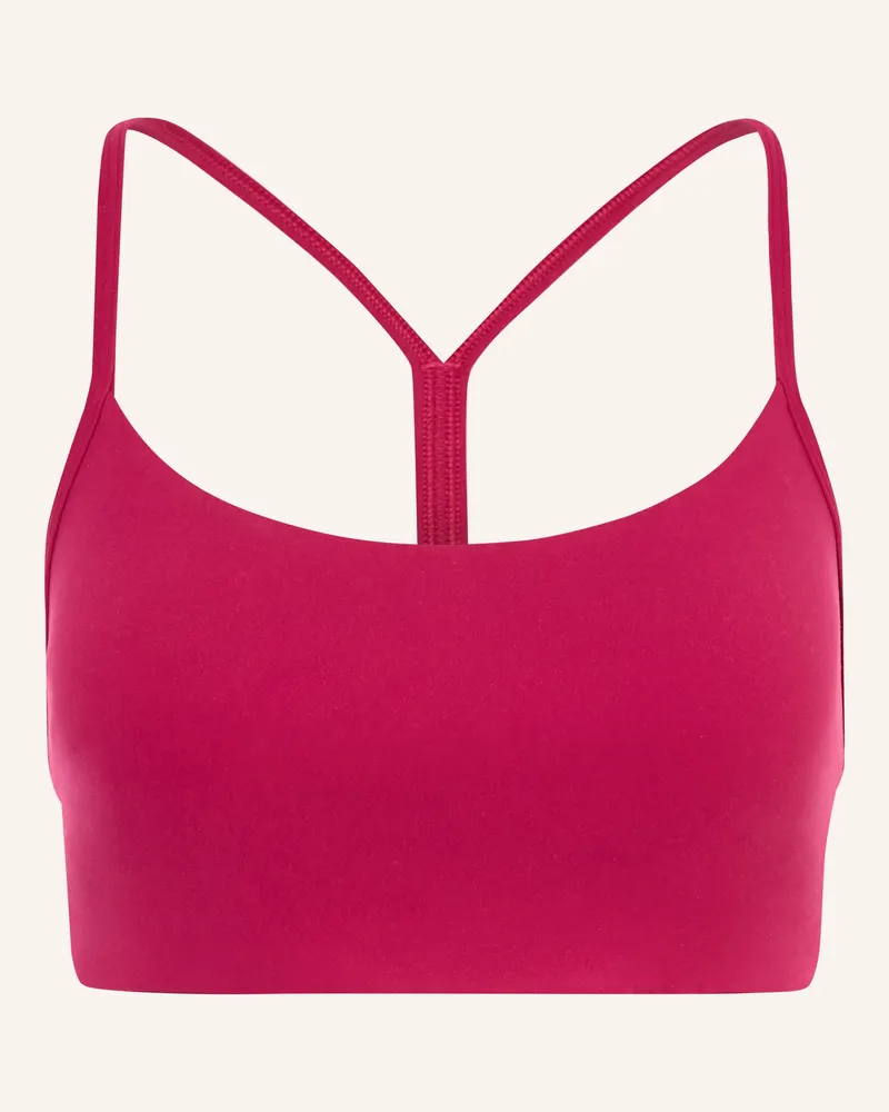 LULULEMON Sport-Bh Flow Y rot Fuchsia
