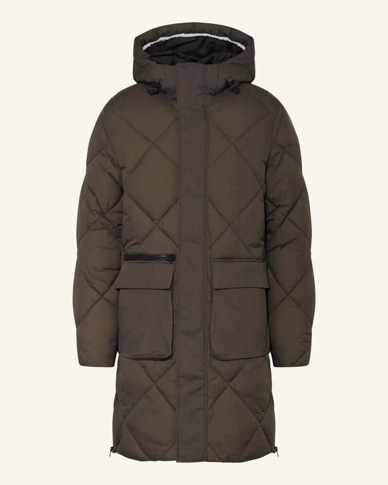 paul Steppmantel Mit Dupont™ Sorona®-Isolierung gruen Oliv