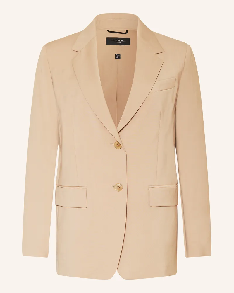 Max Mara Blazer MATERIA Beige