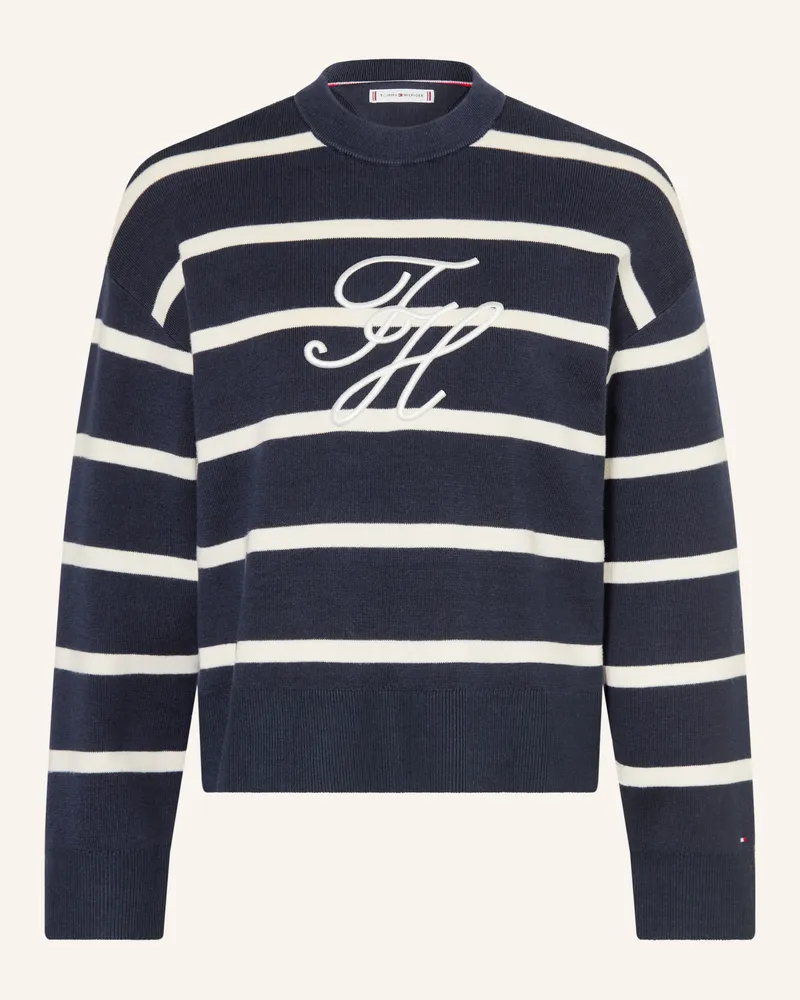 Tommy Hilfiger Pullover blau Dunkelblau