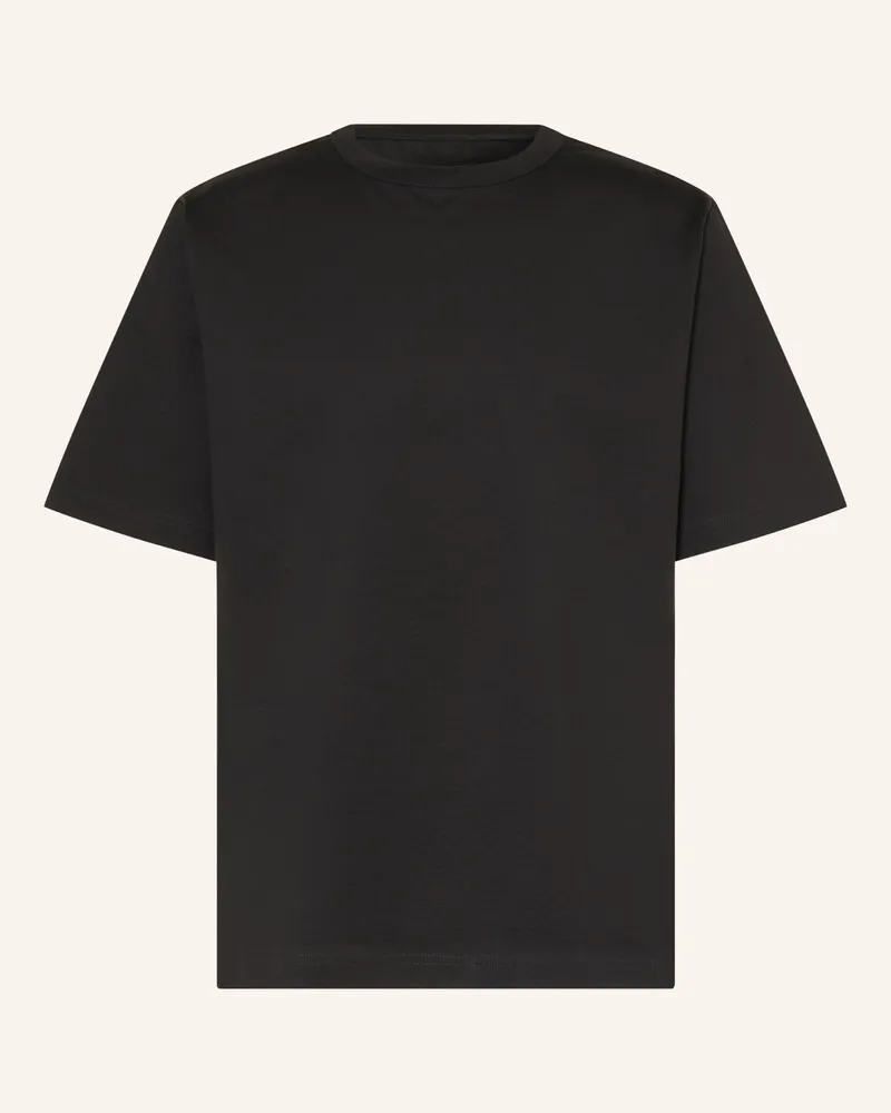 Arket T-Shirt schwarz Schwarz