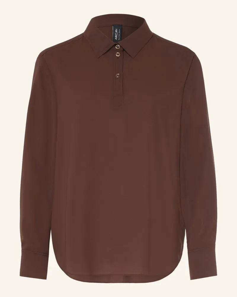 Marc Cain Blusenshirt braun 697