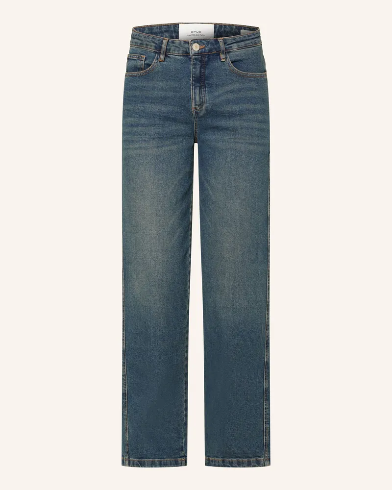 OPUS Wide Leg Jeans Miva Spirit blau 70270