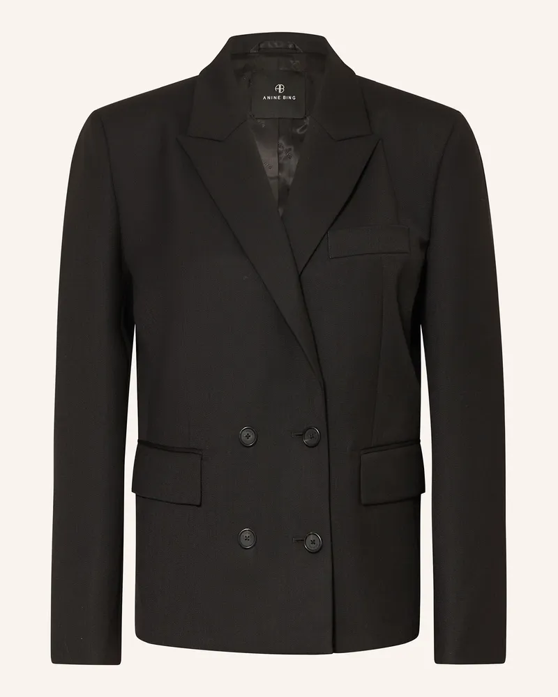 Anine Bing Blazer EVALYN Schwarz