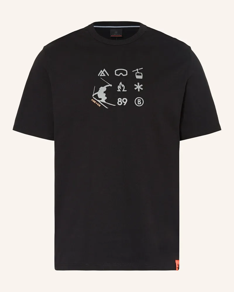 Bogner Fire & Ice T-Shirt ADO2 Schwarz