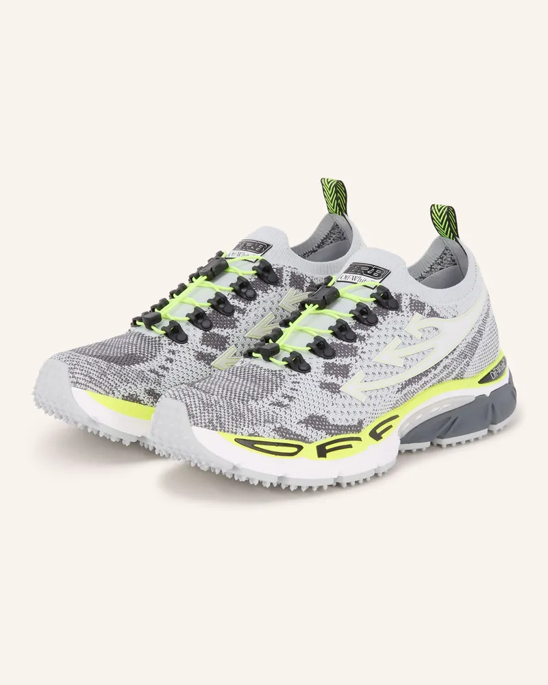 OFF-WHITE Sneaker BE RIGHT BACK KNIT Grau