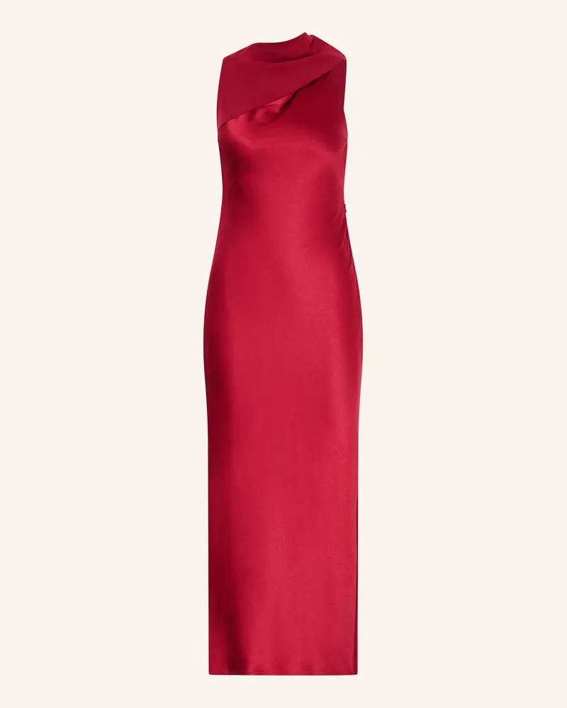 Reiss Abendkleid ALULA Dunkelrot
