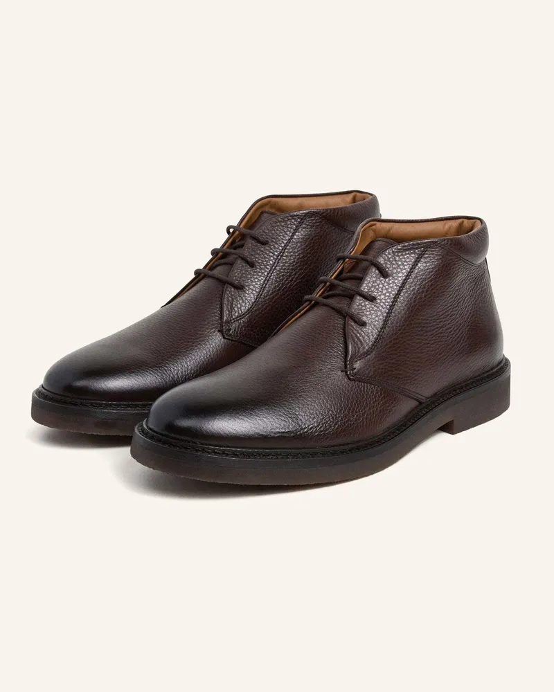 Hackett Stiefeletten Elsted Chukka-G braun Braun