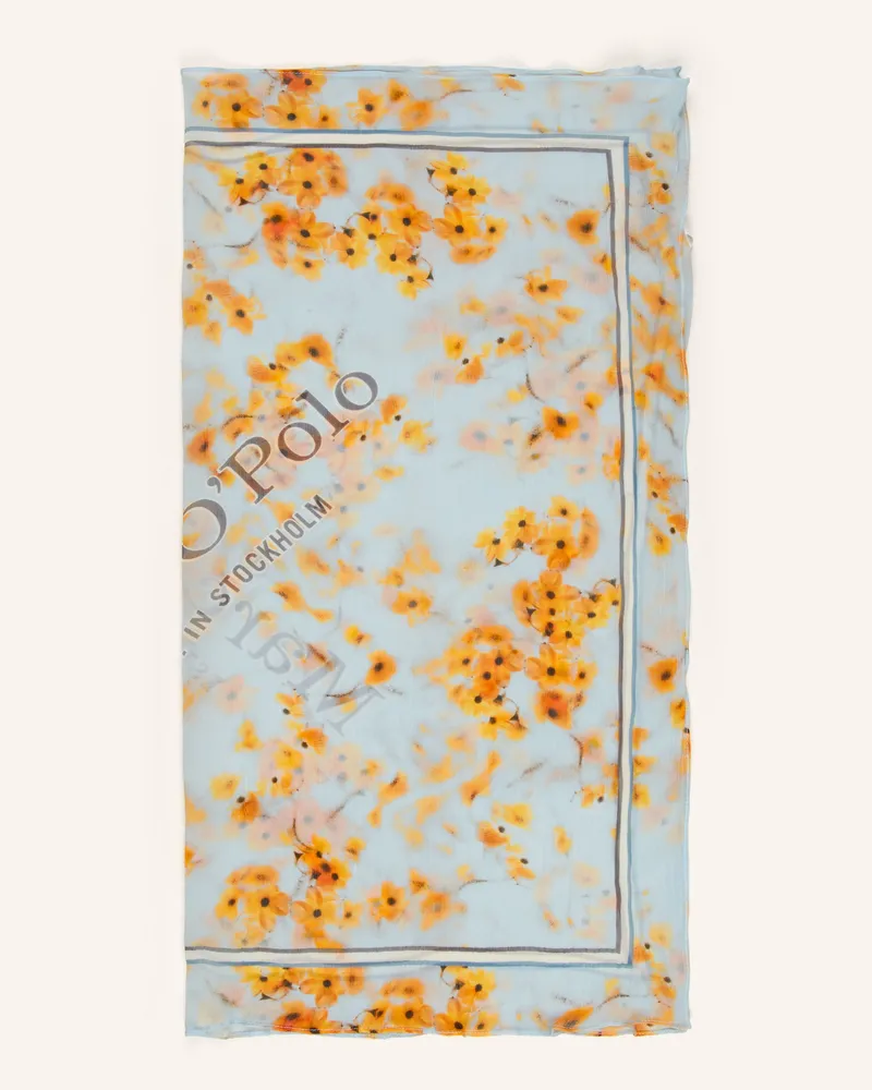 Marc O'Polo Tuch blau Hellblau