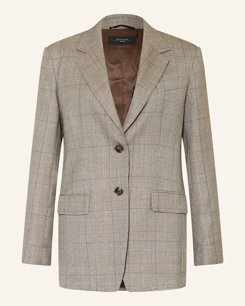 Max Mara Blazer BURGOS Taupe