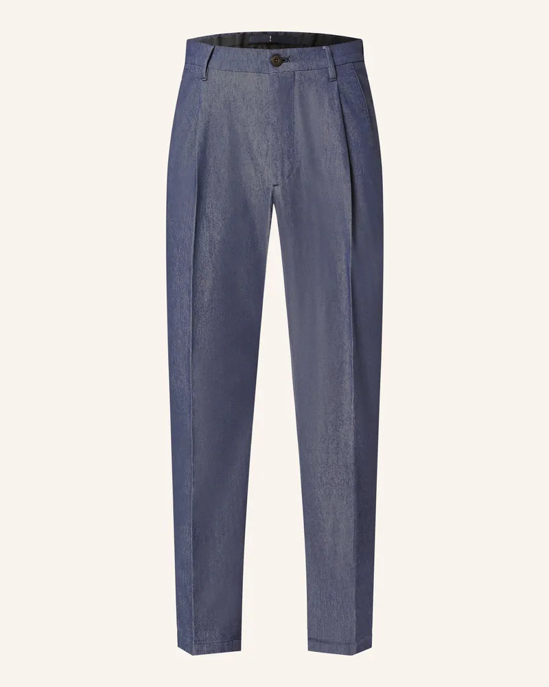 JOOP! Chino LEAD Loose Fit in Jeansoptik Blau