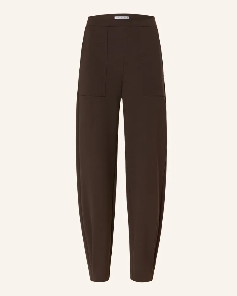 MAC Jeans Hose Twist braun Dunkelbraun