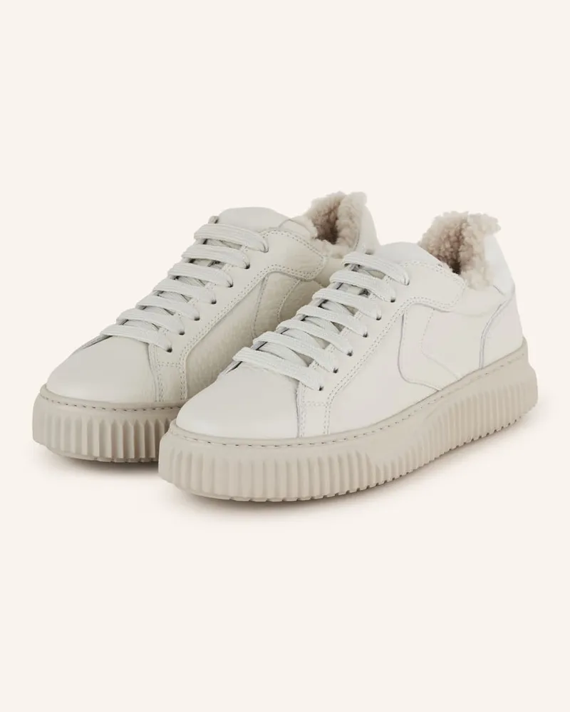 Voile Blanche Sneaker LIPARI MACRO - CREME Weiss