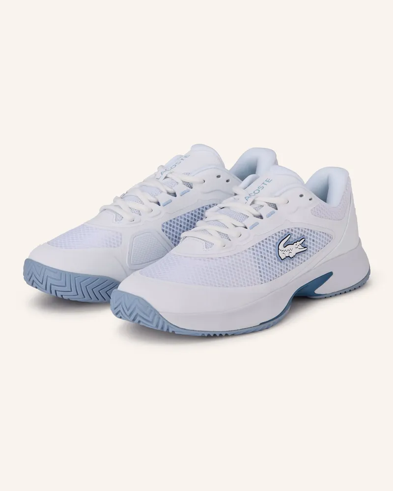 Lacoste Tennisschuhe weiss Weiss
