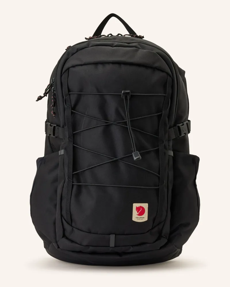 Fjäll Räven Rucksack SKULE 28 l mit Laptop-Fach Schwarz