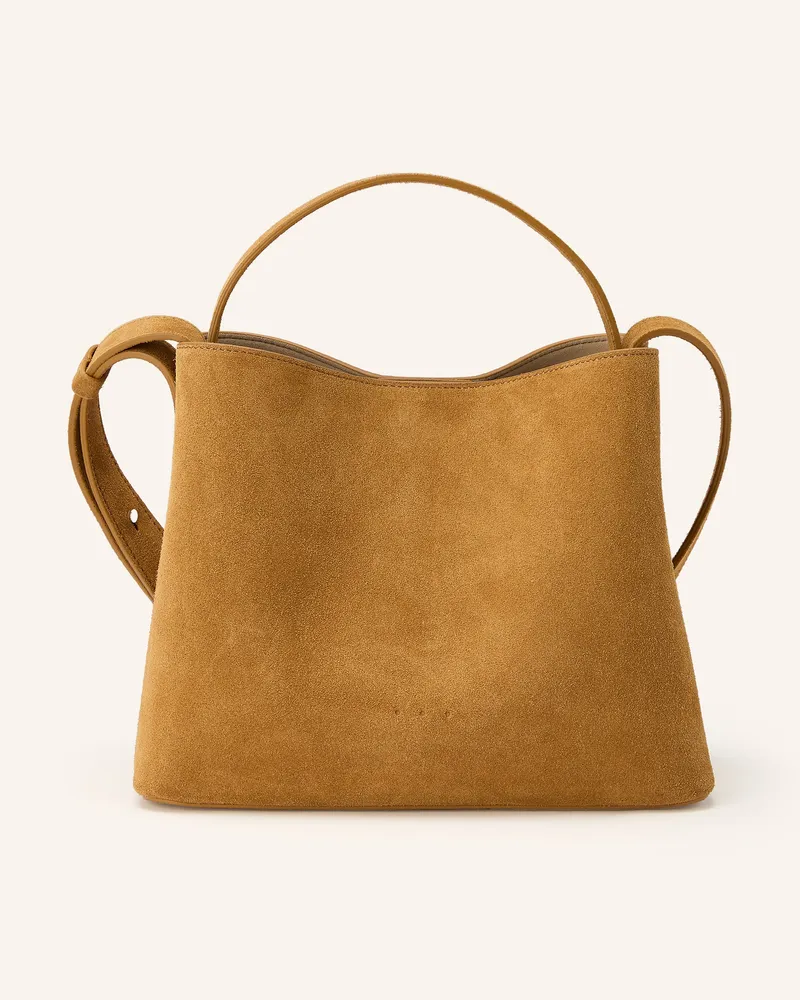 Aesther Ekme Umhängetasche Original Mini braun Camel
