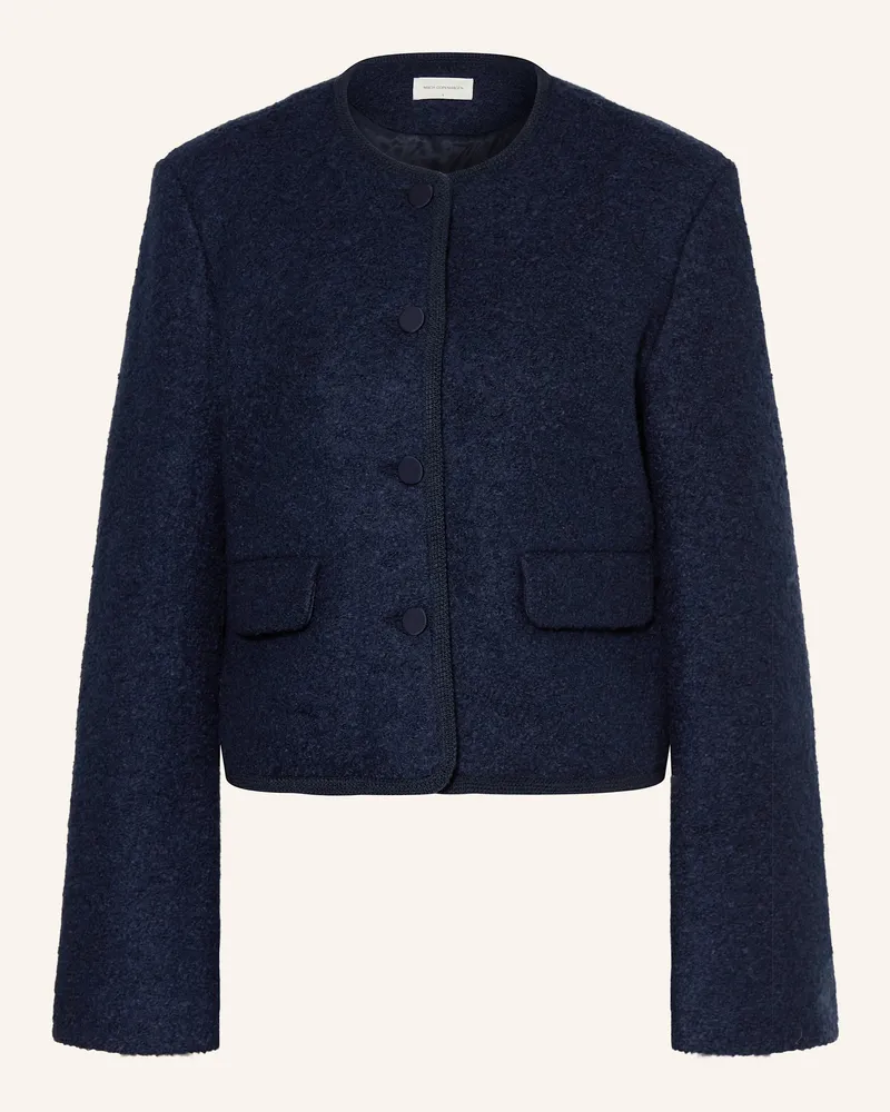 MOSS COPENHAGEN Kastenjacke MSCHCAILANA Dunkelblau