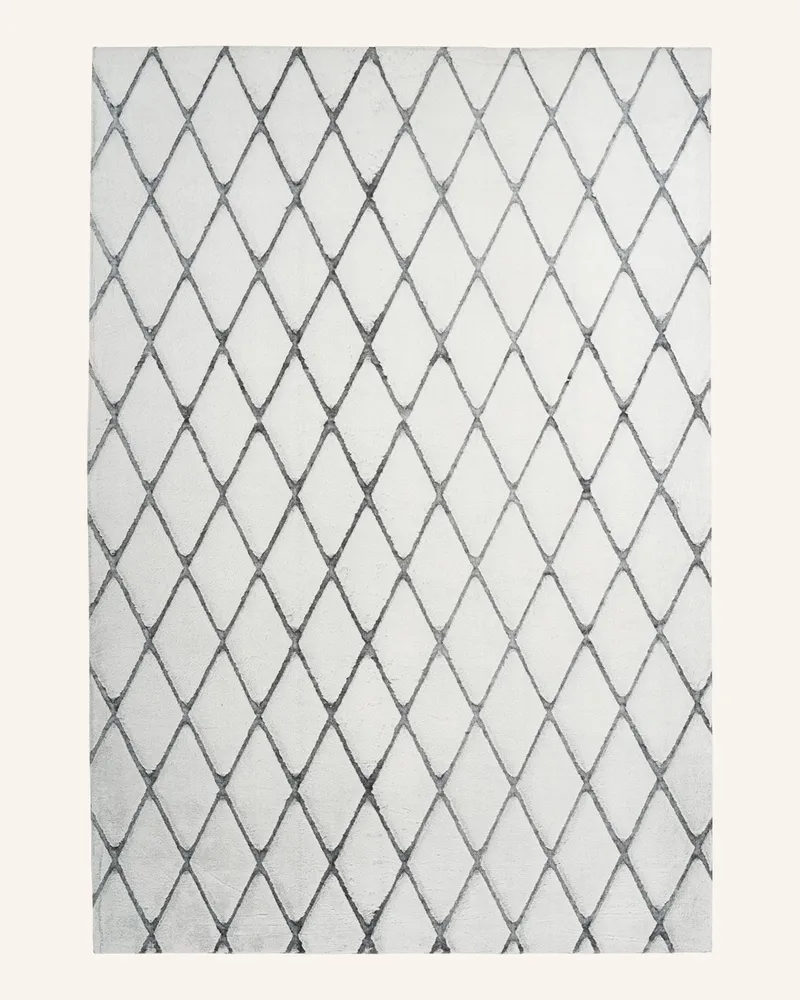 Kayoom Hochflor Teppich VIVICA 225 Weiss