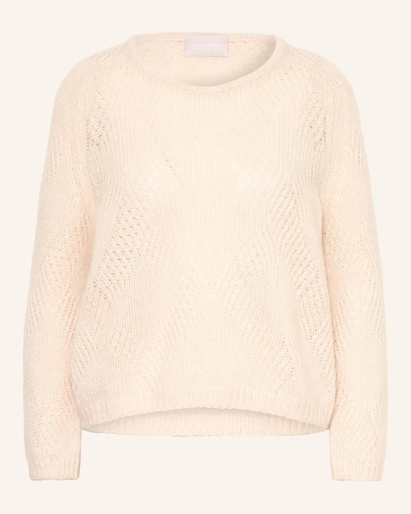 hemisphere Pullover Mit Cashmere beige Beige