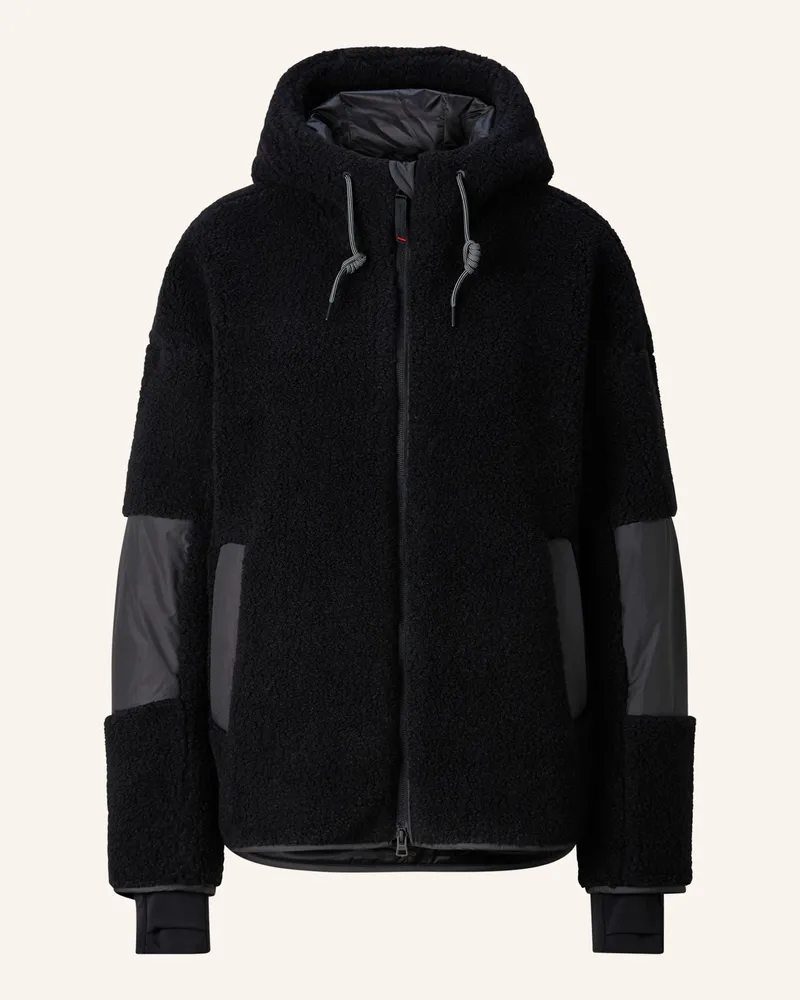 Bogner Fire & Ice Midlayer-Teddy-Jacke Naera schwarz Schwarz
