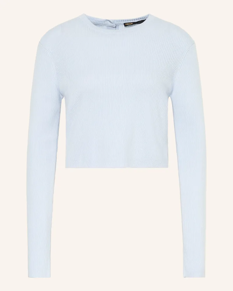 Maje Pullover blau Hellblau