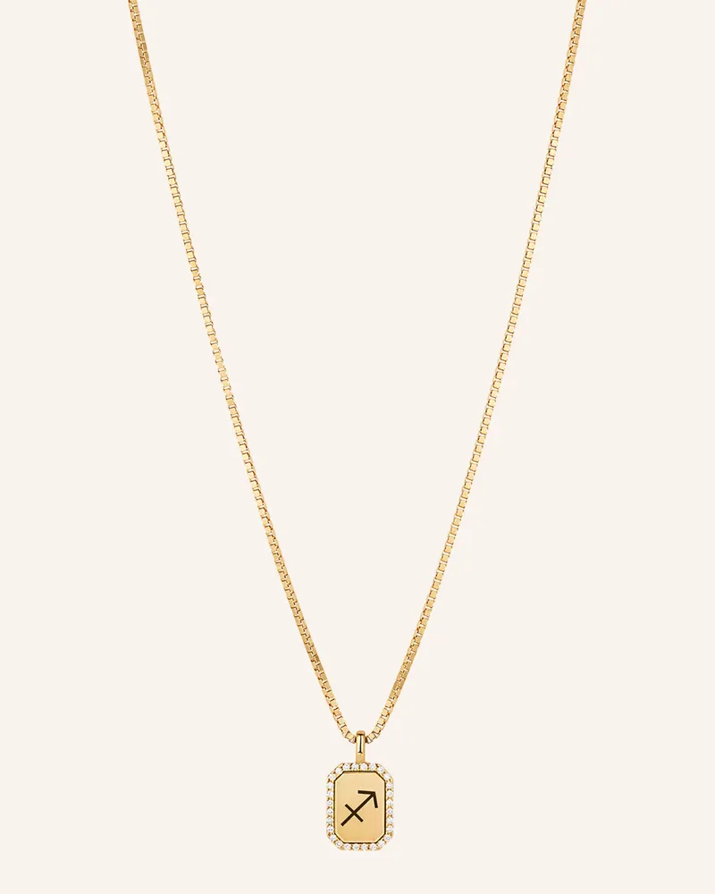 Wempe Fine Jewelry Anhänger Twist Zodiacs gold Gold