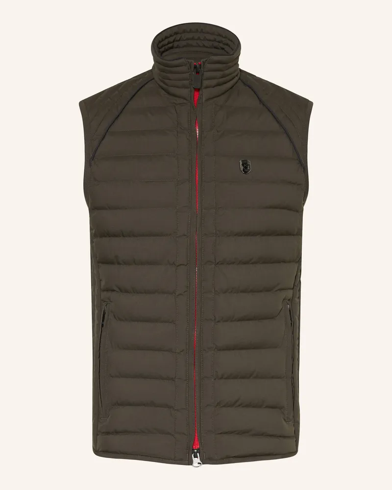 Wellensteyn Steppweste Mol Men Mit Dupont™ Sorona®-Isolierung gruen Khaki