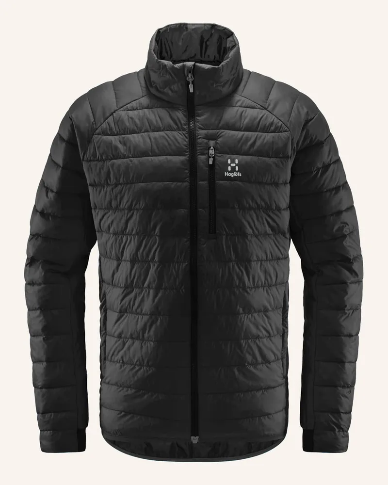 Haglöfs Steppjacke SPIRE MIMIC Schwarz