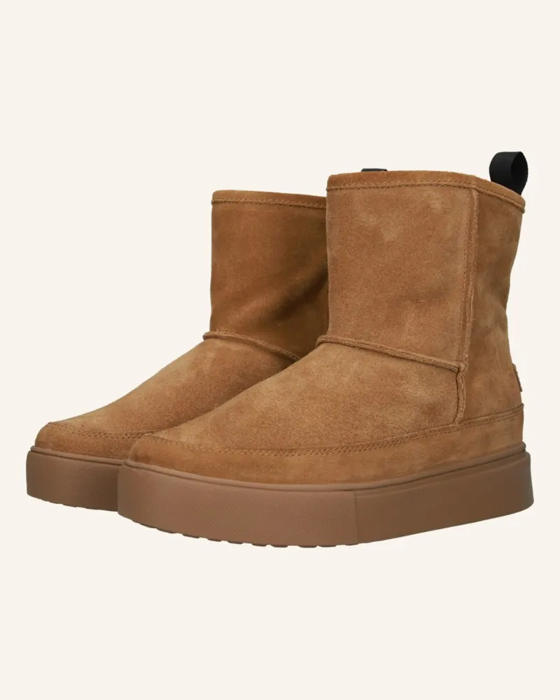 Blackstone Sneaker Braun