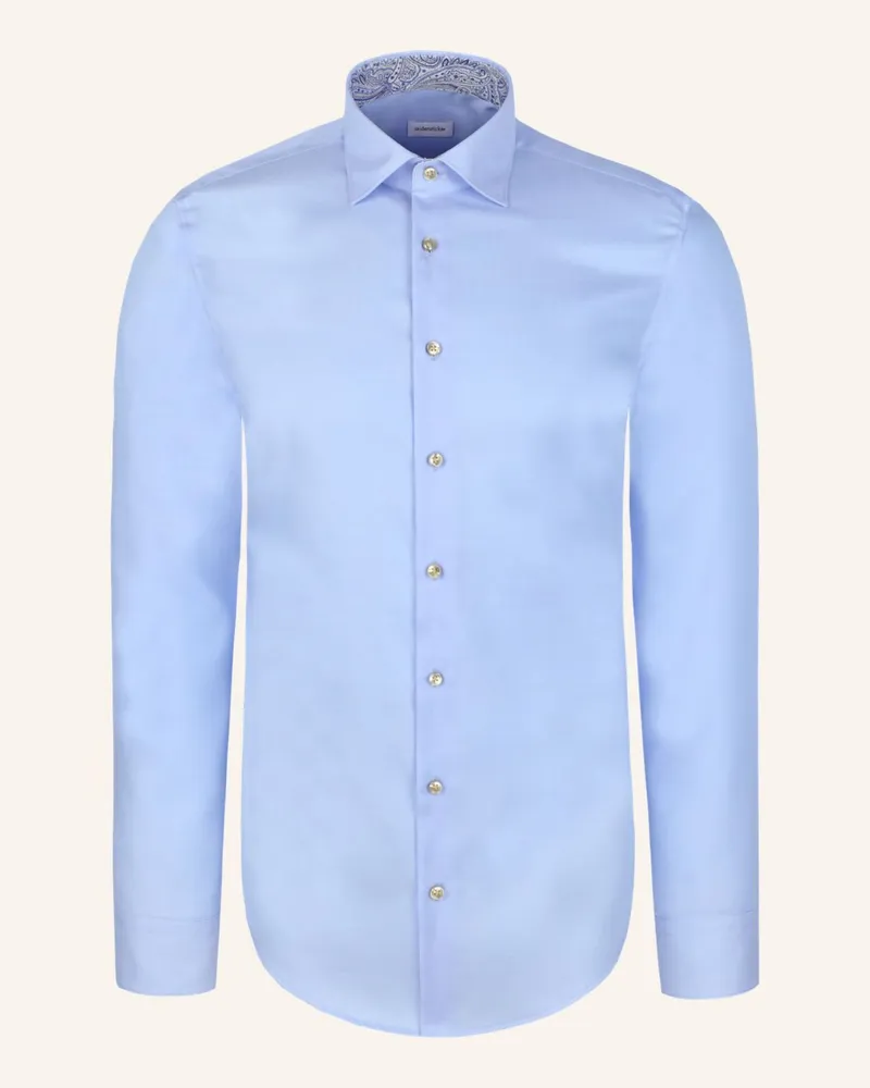 Seidensticker Business Hemd X-Slim Fit blau Blau