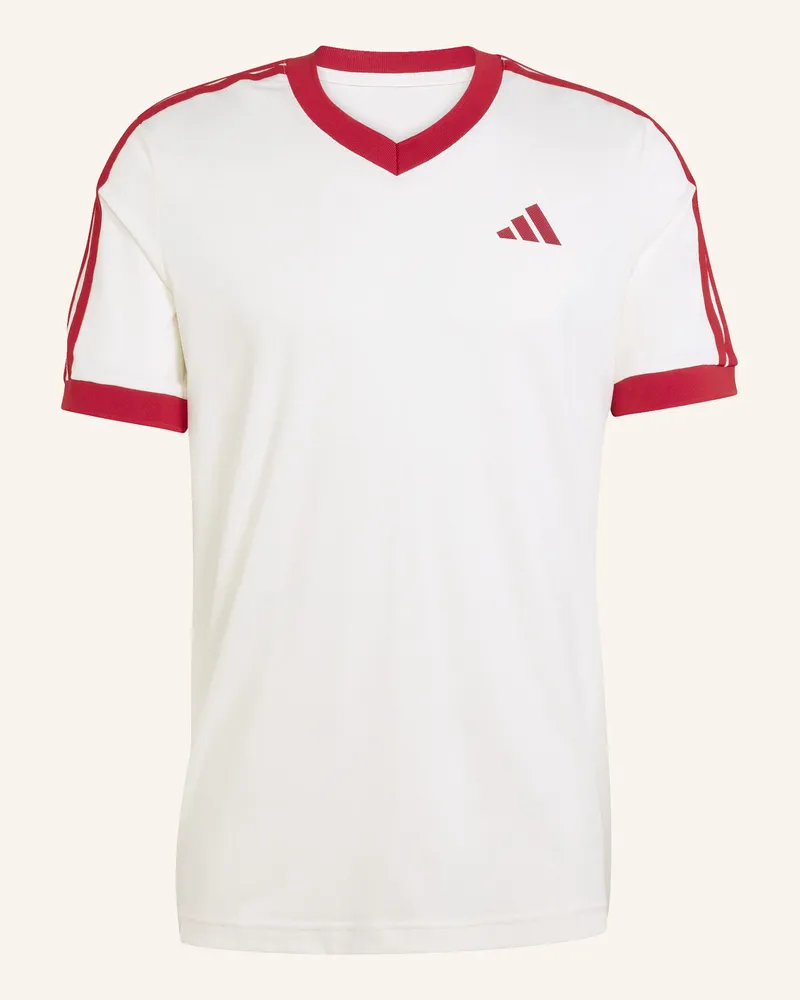 adidas Tennis Classics T-Shirt weiss Weiss