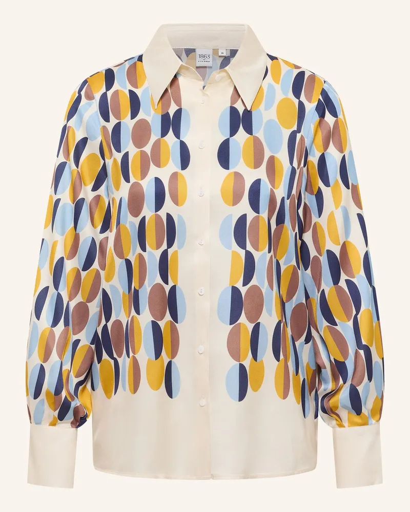 Eterna Bluse LOOSE FIT Beige