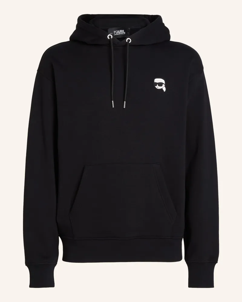 Karl Lagerfeld Hoodie Schwarz