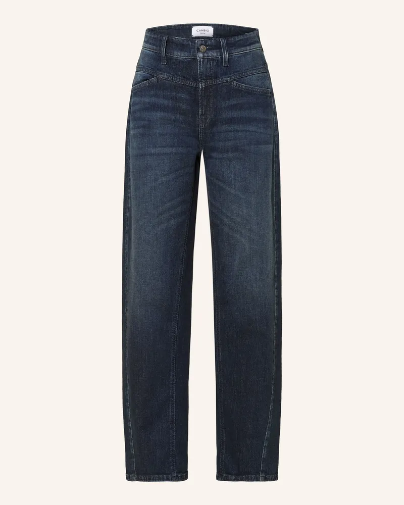 Cambio Barrel Jeans Ornella blau 5450