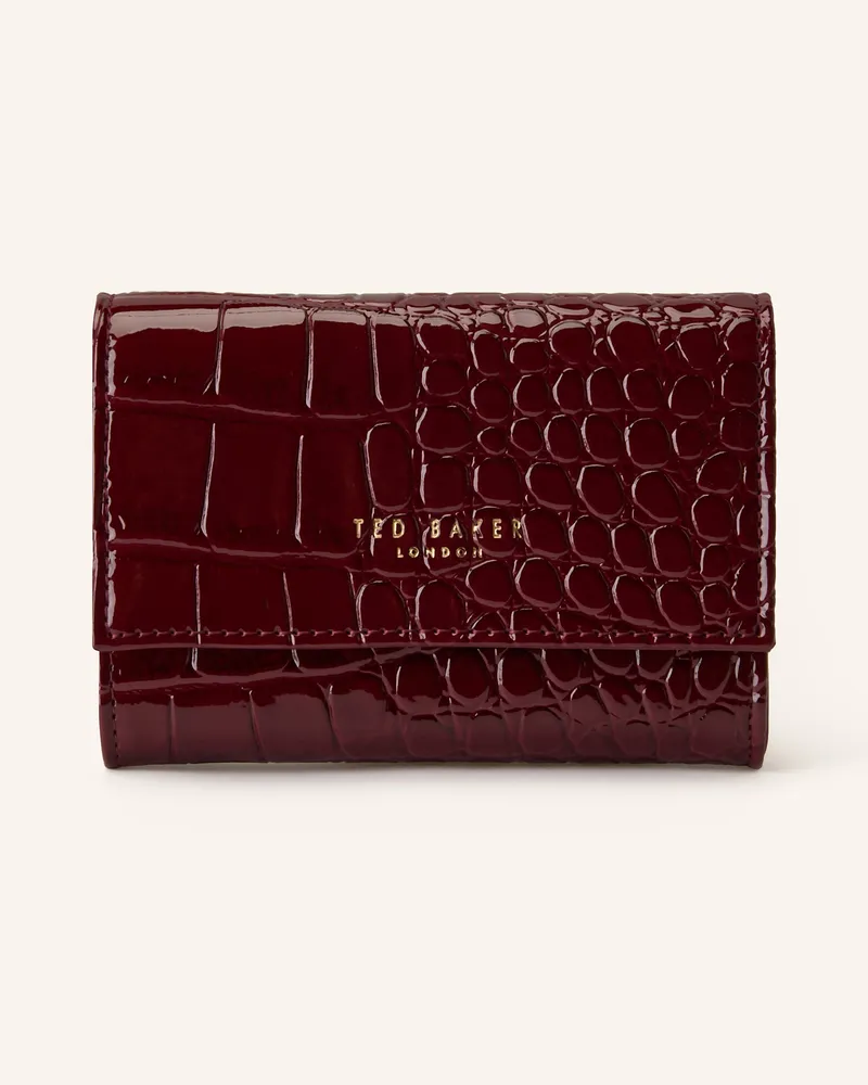 Ted Baker Geldbörse VALLIAA SMALL Dunkelrot
