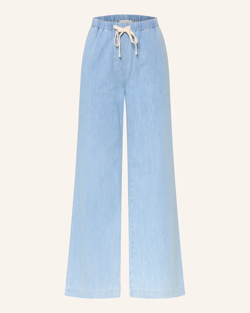 Juvia Wide Leg Jeans Elenora blau 802